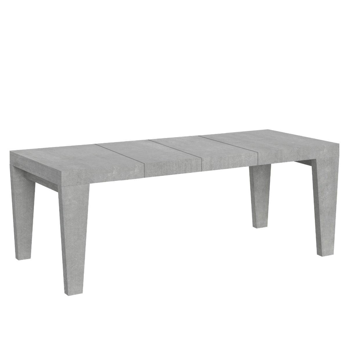 Stół rozkładany 90x180/284 cm Spimbo Premium Cement