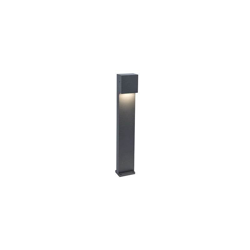 Lampa ogrodowa stojąca Gemini antracyt LED 9.2W 4000K 800lm IP54 wym: 65 x 11 x 9,2 cm aluminium Lutec