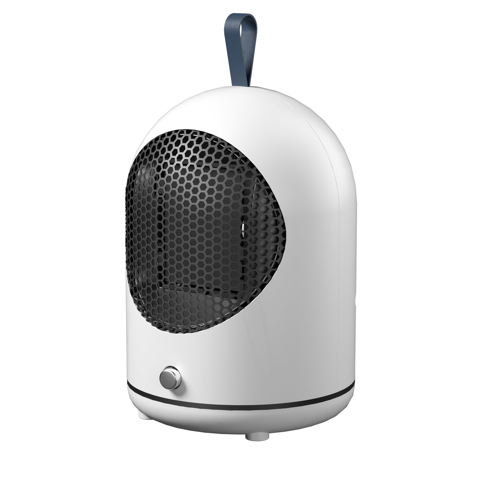 Grzejnik pomocniczy - Grzejnik pomocniczy - 500 W - Wielofunkcyjny grzejnik stołowy - Biały