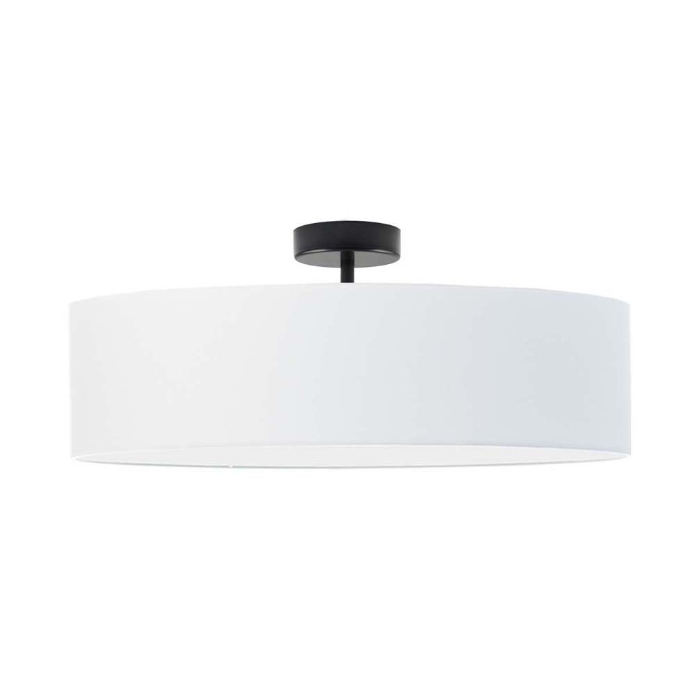 Lampa sufitowa żyrandol plafon z abażurem walec 60 cm BLUES