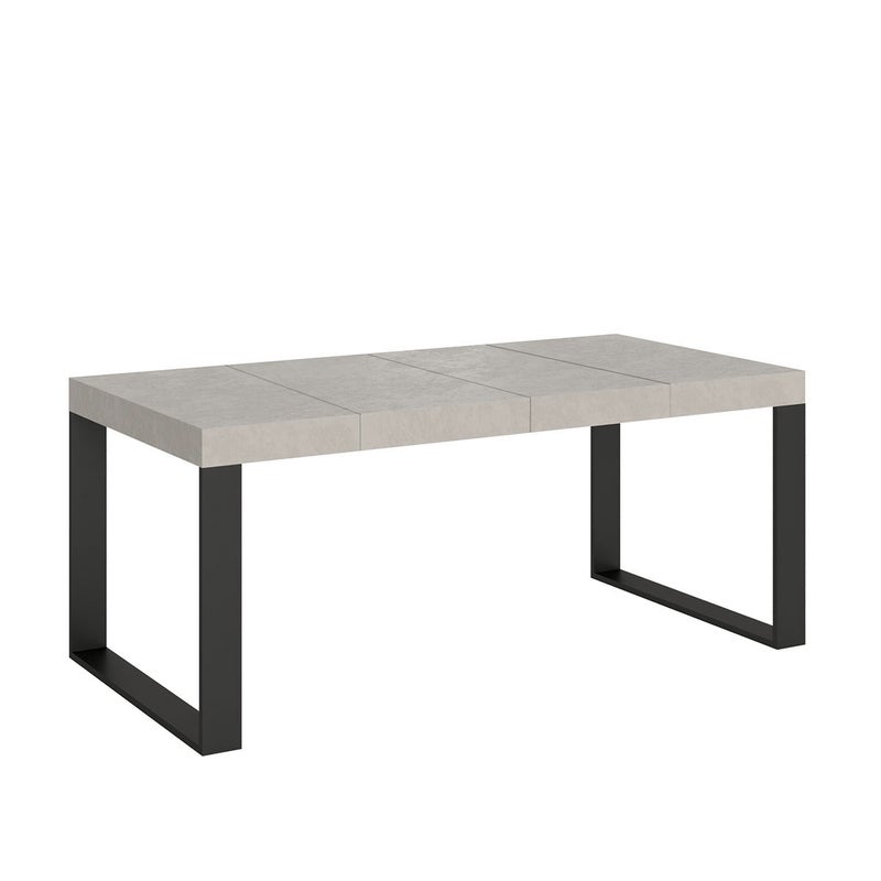 Stół rozkładany 120/380x90 cm Tecno Premium nogi kaszmirowe antracytowe