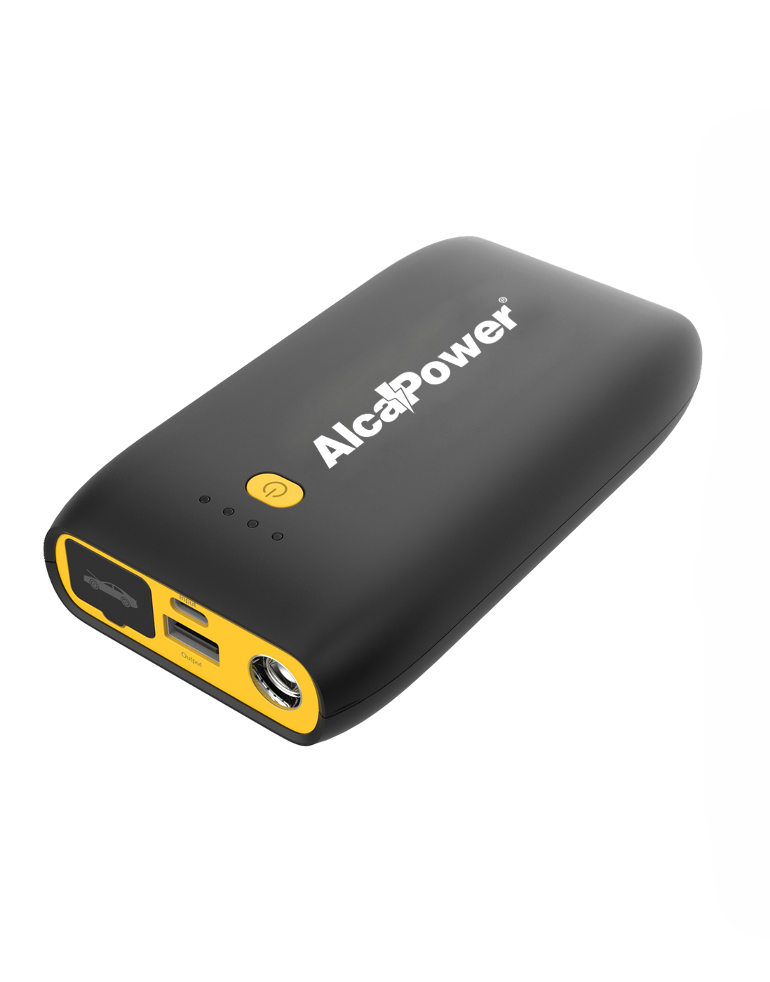 Kieszonkowy awaryjny rozrusznik elektryczny (QDSP) 800A - szybko ładujący powerbank i latarka SOS - do samochodów i motocykli 12 V