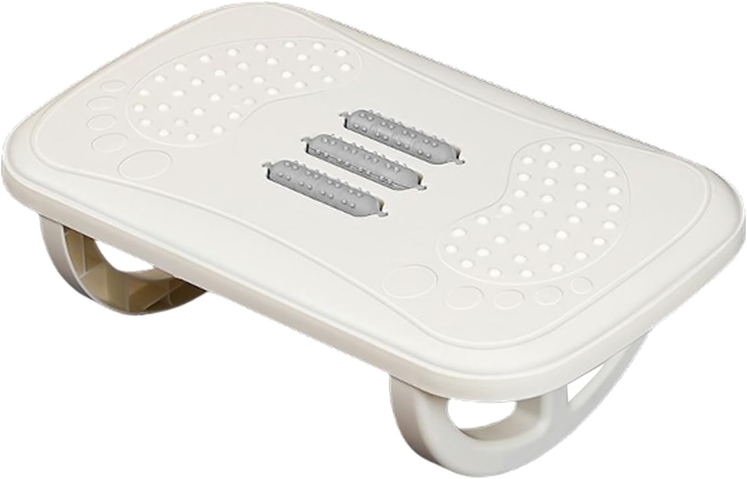 Podnóżek pod biurko, ergonomiczny podnóżek, poduszka pod nogi, podwyższenie zapewniające wygodę, przenośny podnóżek do domu, szkoły, mieszkania, hot