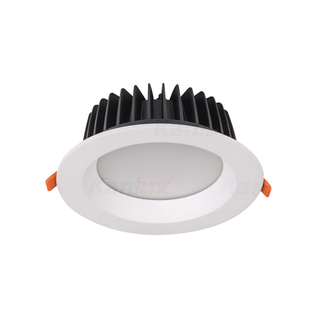 Oprawa stropowa sufitowa wpuszczana Tiberi biała LED 20W 4000K 1900lm wym: 14 x 14 cm okrągła Kanlux