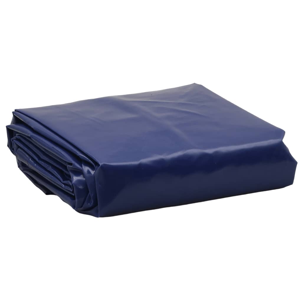 Plandeka, niebieska, 1,5x2 m, 650 g/m² vidaXL