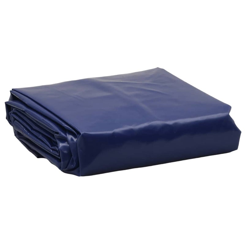 Plandeka, niebieska, 1,5x2 m, 650 g/m² vidaXL