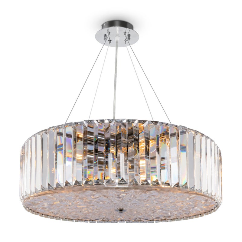 Lampa sufitowa kryształowa Recinto Maytoni MOD080CL-08CH