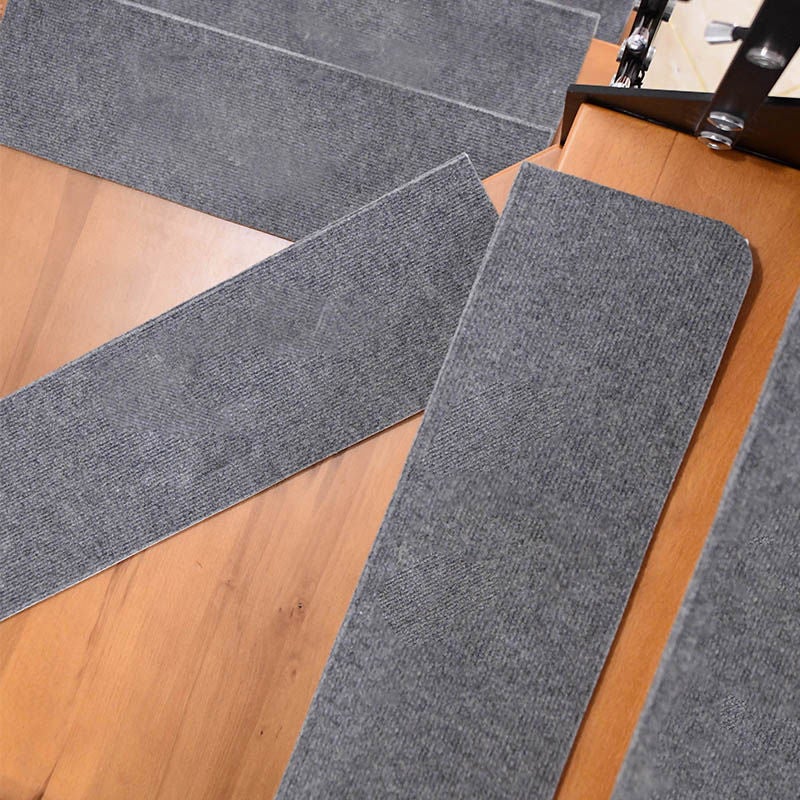 Antypoślizgowe Stopnie Schodowe 5 Sztuk, Bezpieczne Nakładki Na Schody z Klejem Wielokrotnego Użytku, Stopnie Schodowe 70x22x4.5 cm