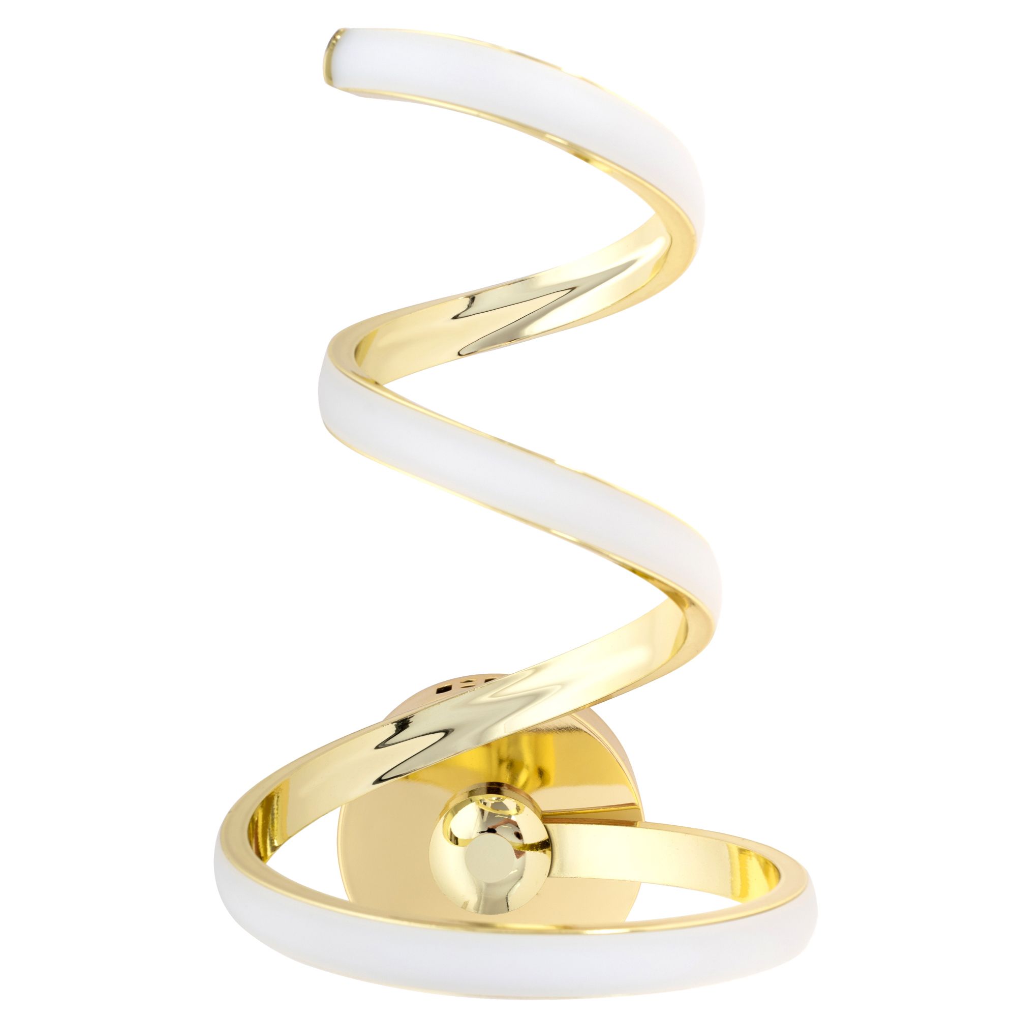 Kinkiet Led Toolight Led App830-W Spring Up Złoty