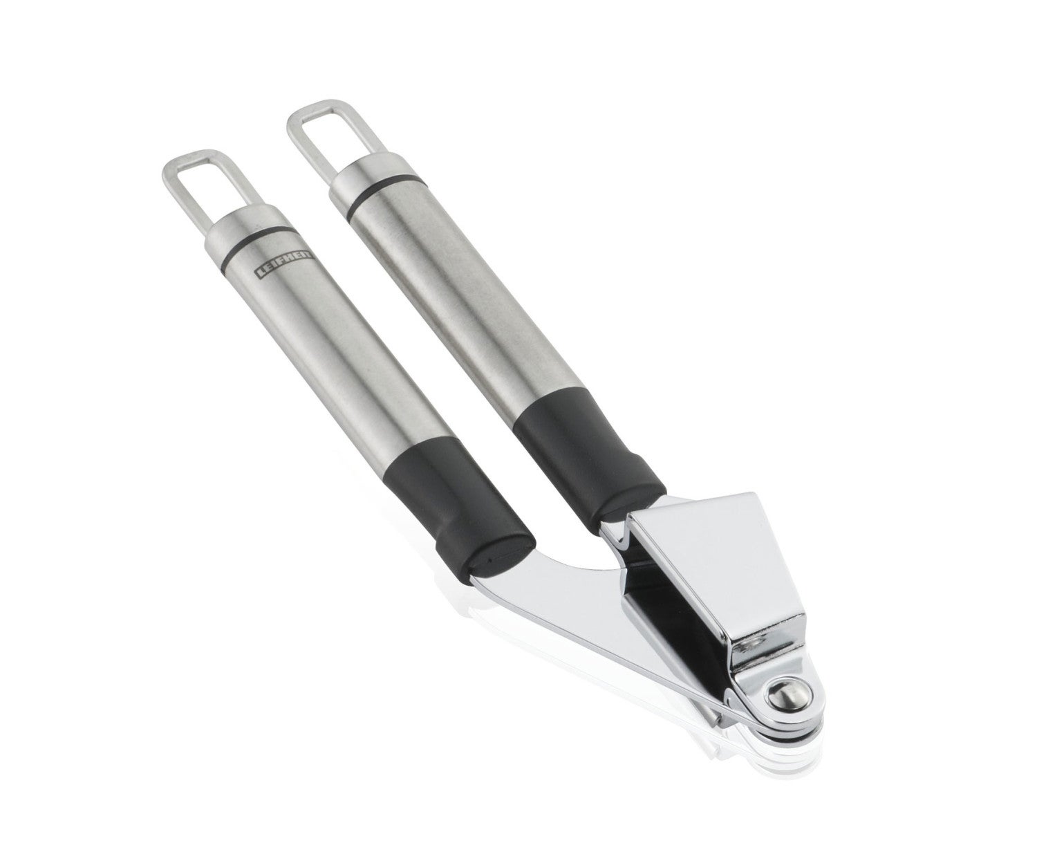 Praska do czosnku Leifheit Proline ze stali nierdzewnej ergonomiczna