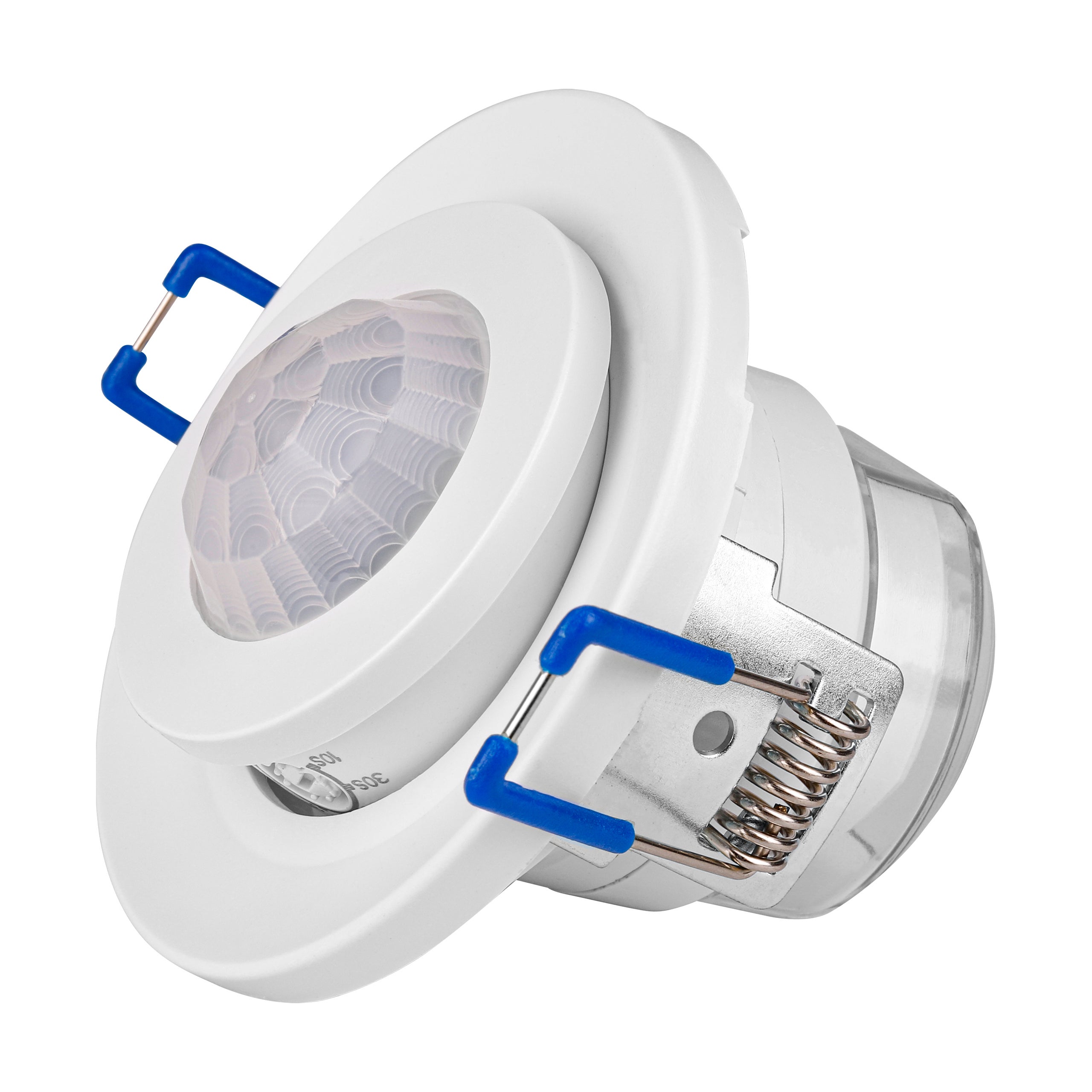 Czujnik ruchu i zmierzchu PIR regulowany 360° 800W sufitowy IP20 MasterLED