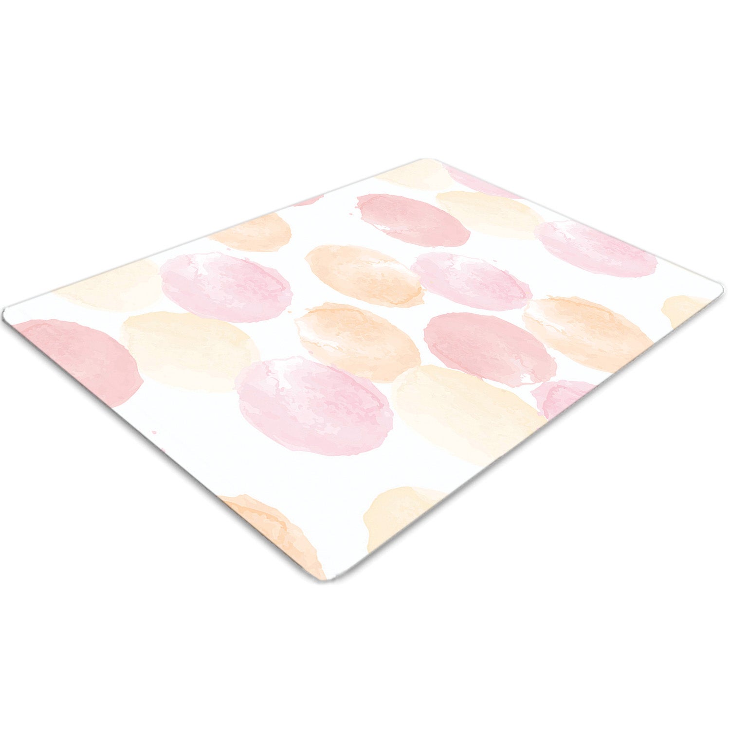 Podkładka pod fotel na kółkach, Hipster żyrafa abstrakcyjne wiry 120x90 cm – Tulup