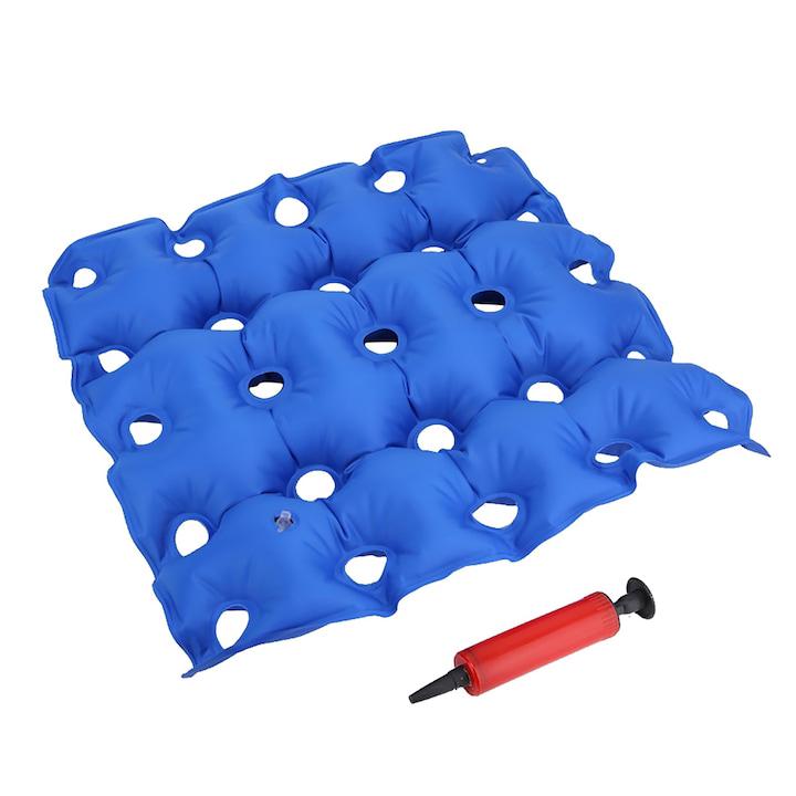 Perna umflabila pentru prevenirea escarelor, 46x46cm, cu Pumpa de aer, PVC