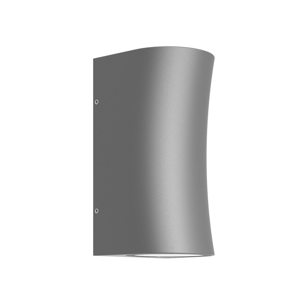 Kinkiet LED Helio 12W ciemnoszary 3000K IP65 IK08 Iberlamp