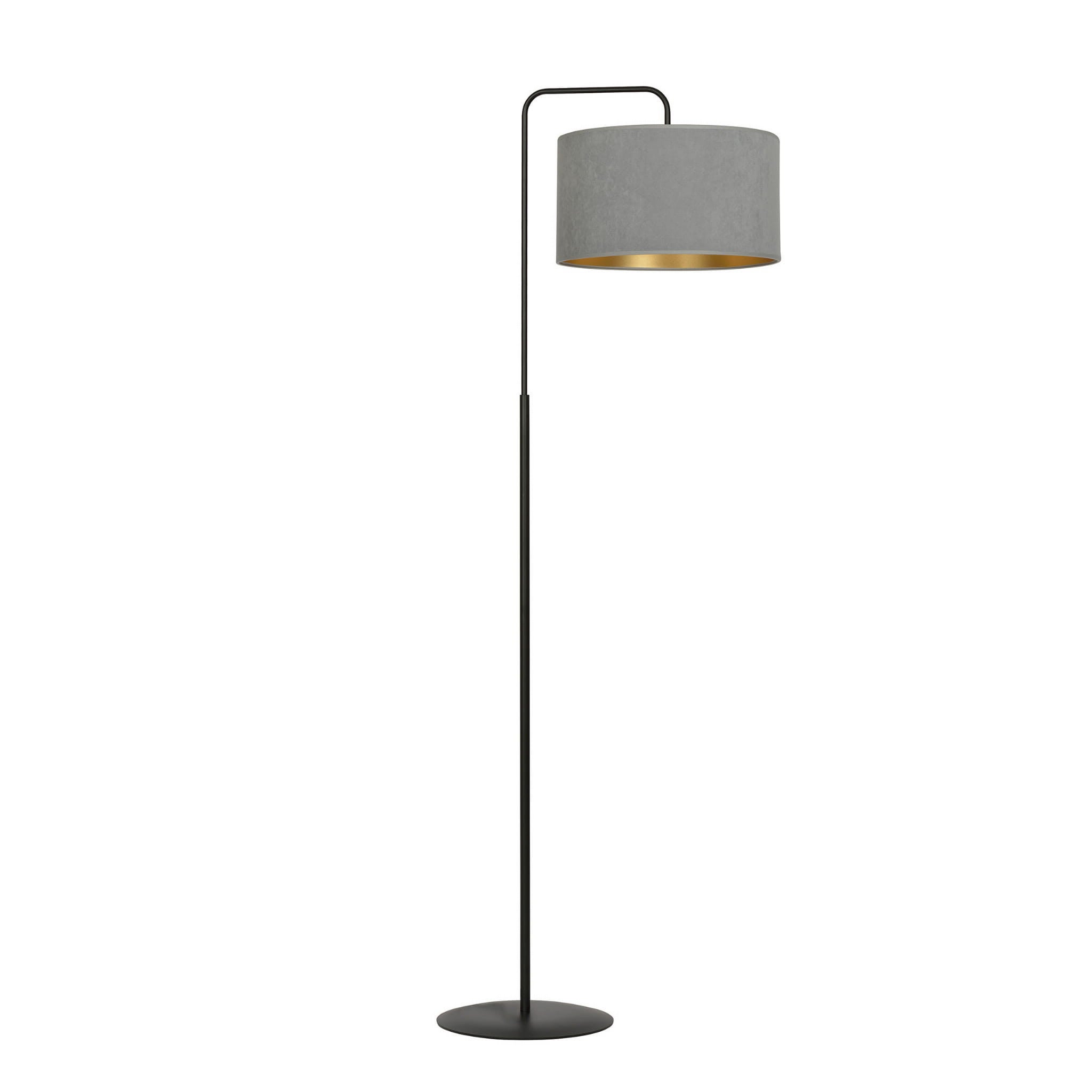 Lampa stojąca podłogowa Emibig 1xE27 60W HILDE LP1 BL GRAY 1050/LP1