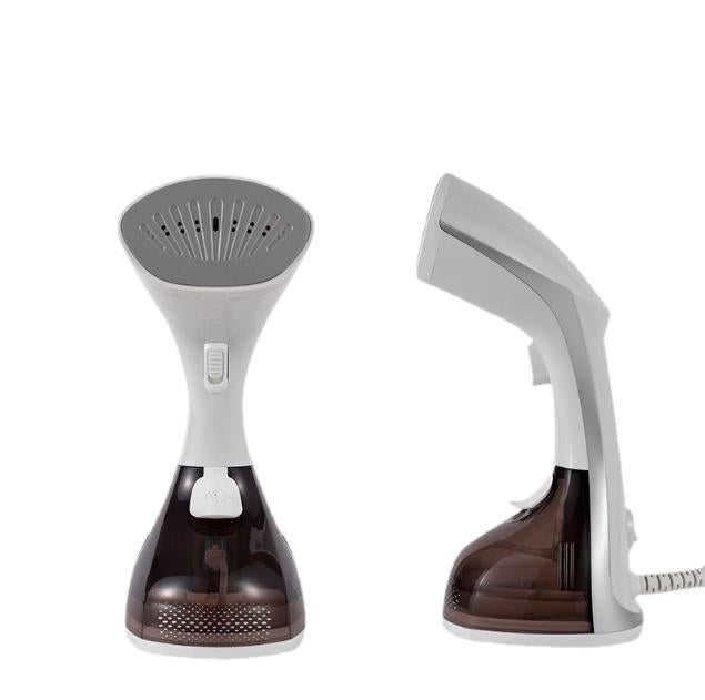 Przenośny parowiec do ubrań 1500 W 24 g/min – parowiec podróżny, czas pracy 11 minut (zbiornik na wodę 250 ml) – gotowy w 30 sekund – kabel 1,8 m –