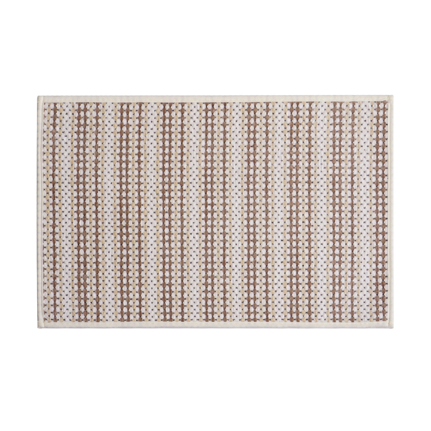 Dywanik – Wycieraczka – Antypoślizgowy dywanik łazienkowy – Mata podłogowa – Szybkoschnąca mata – Chłonna mata – (40 x 60 cm)
