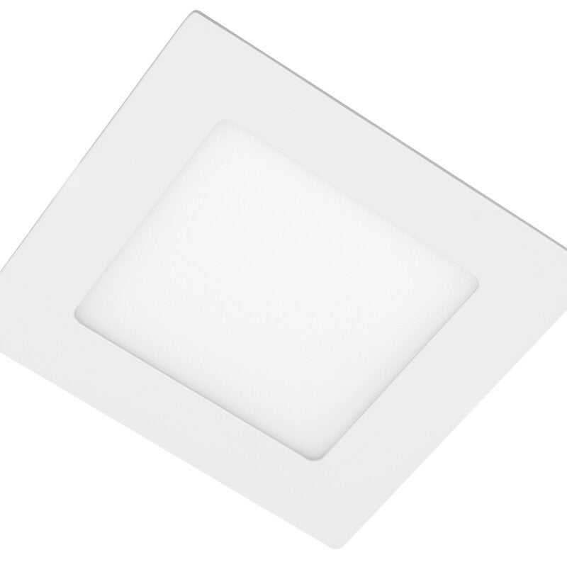 Oprawa downlight sufitowa MATIS PLUS, LED, 3W, 200lm, 4000K, wpuszczana (podtynkowa), biały - GTV LIGHTING