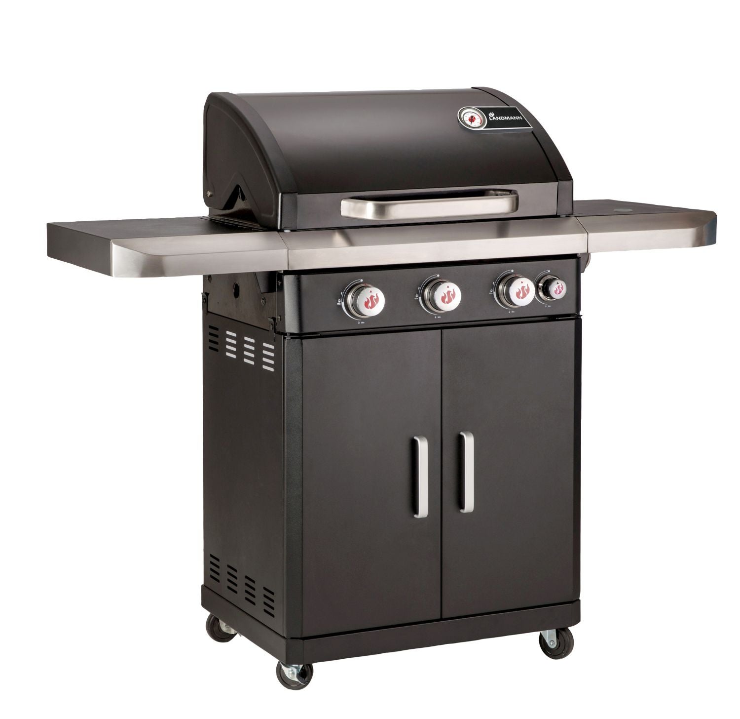 Grill gazowy REXON PTS 3.1 czarny, Landmann – 12273