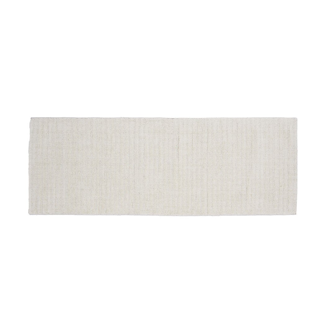 Milton chodnik 200x72cm biały.