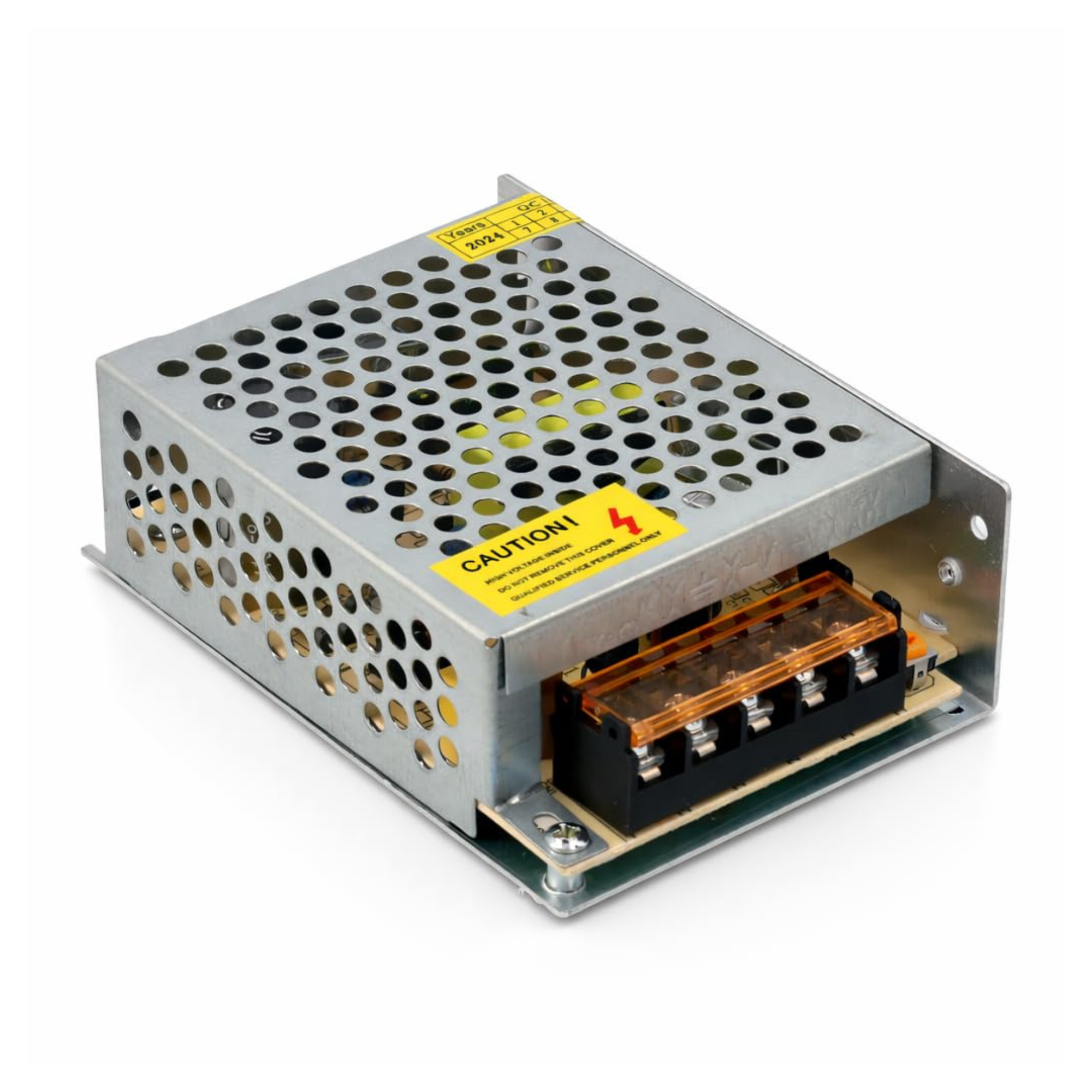 Transformator zasilający 110/220 V AC na 12 V DC 36 W 3 A, instalacja wewnętrzna IP20