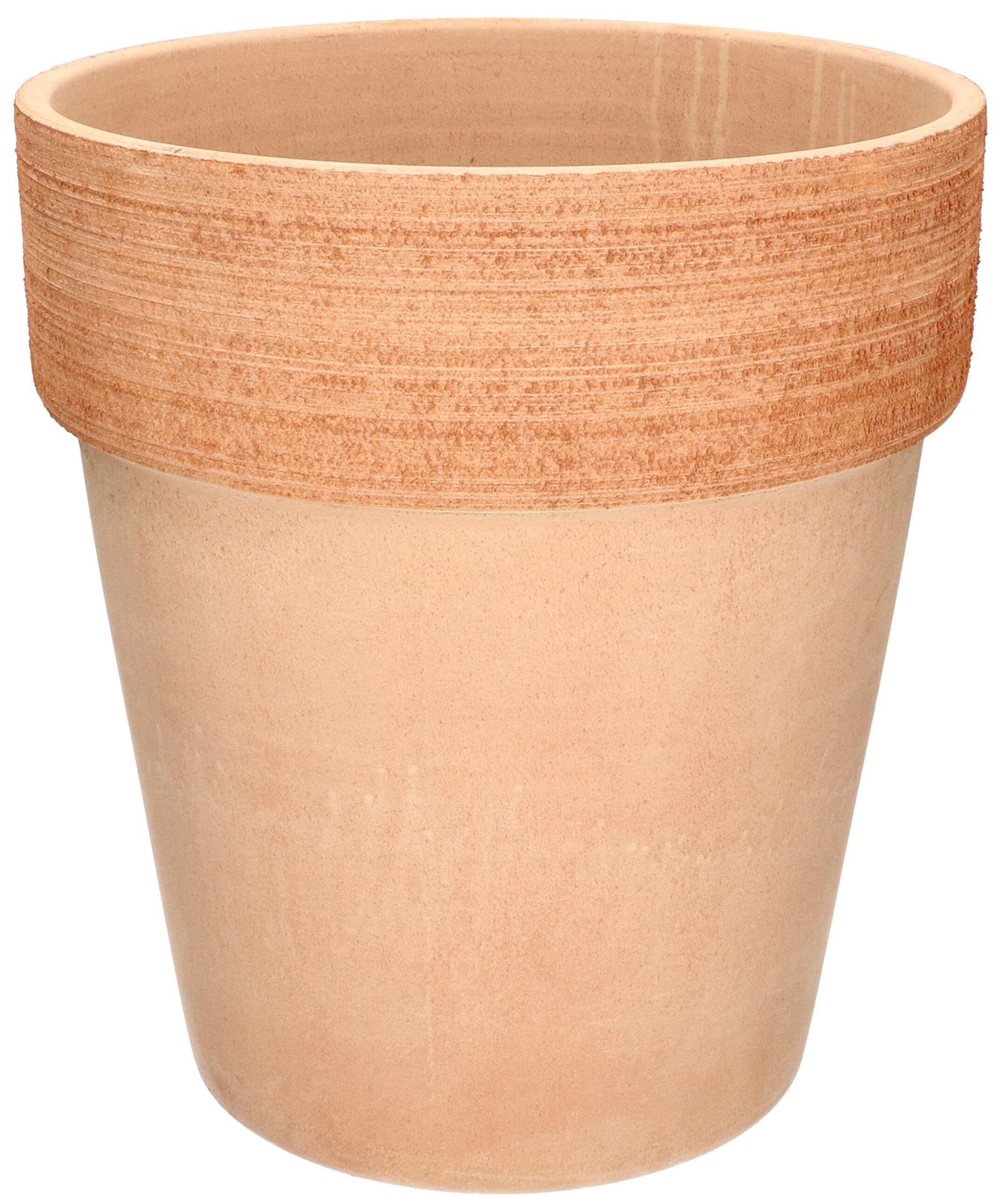 Doniczka gliniana 28 donica ceramiczna terakota - KOTARBAU