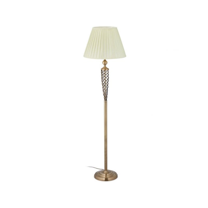Zabytkowa lampa podłogowa