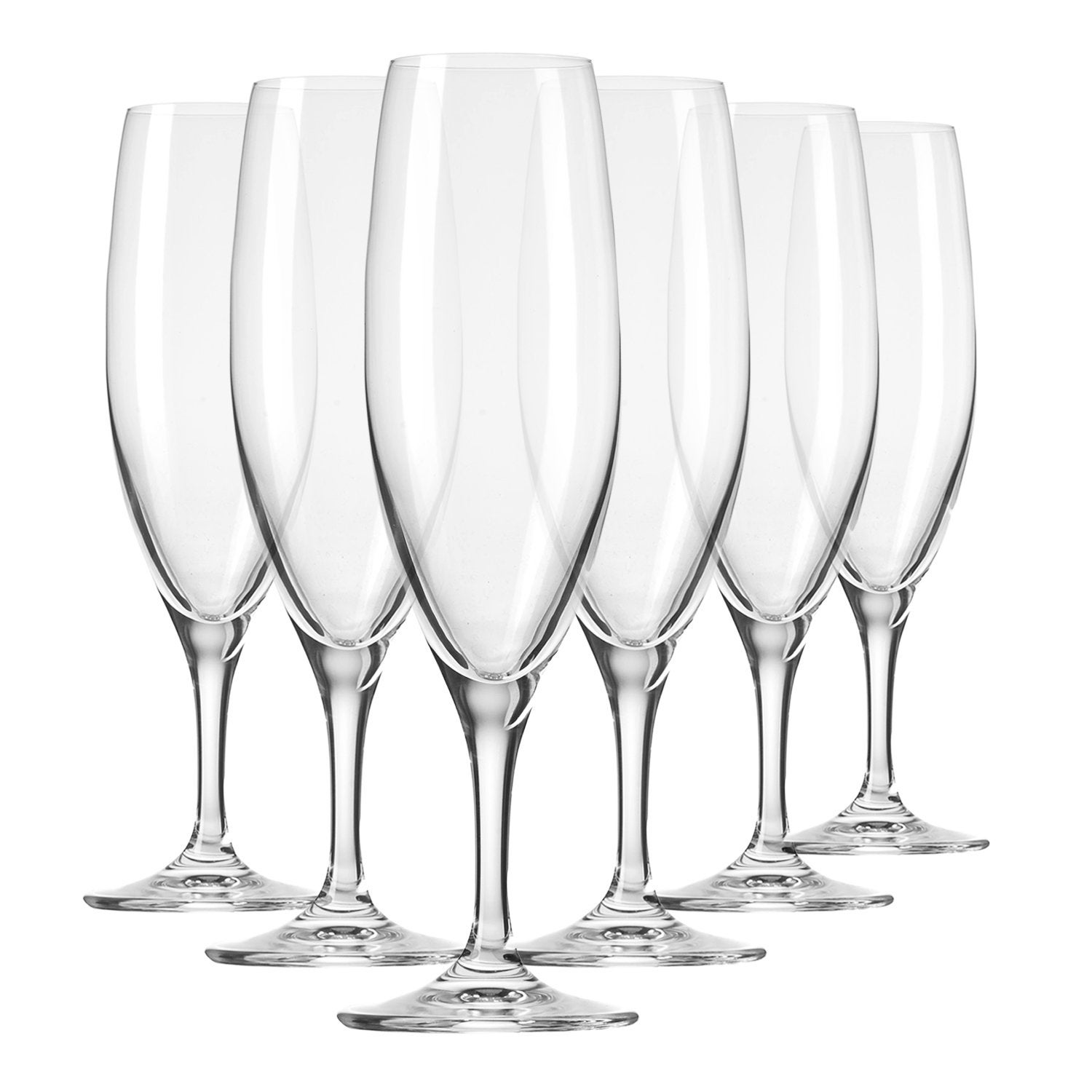 Kieliszki Do Szampana XNO Sparkling Wine Flute KROSNO 210 ml 6 szt.