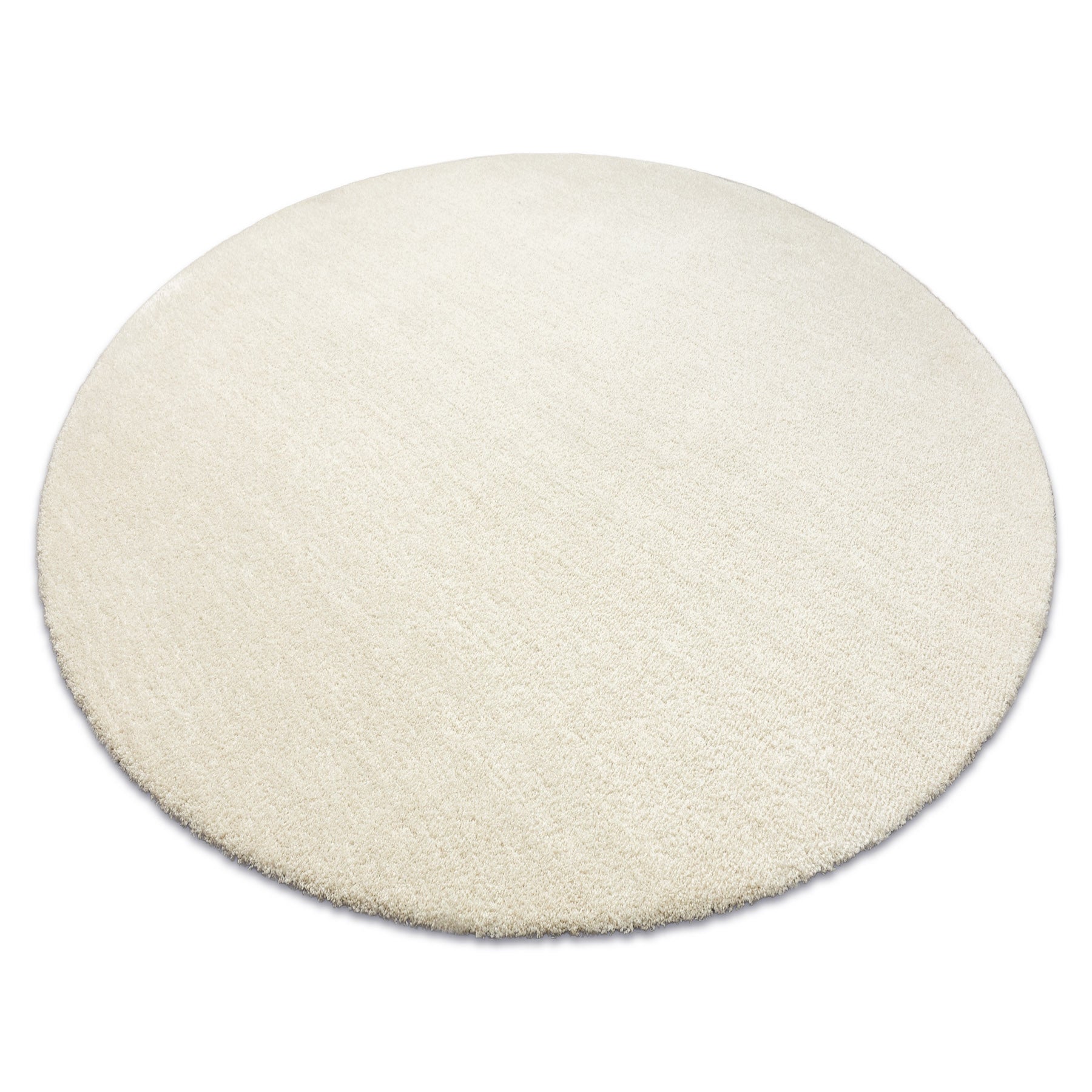 Nowoczesny dywan do prania LATIO 71351056 koło krem koło 80 cm