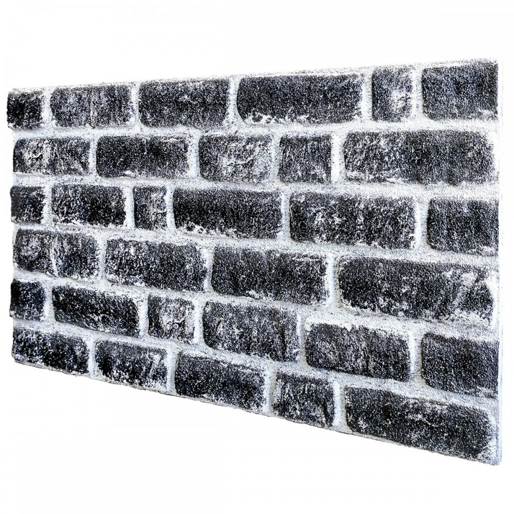 CARBON – Panel EPS imitujący cegłę powlekany żywicą, wymiary 100x50 cm, grubość 2 cm