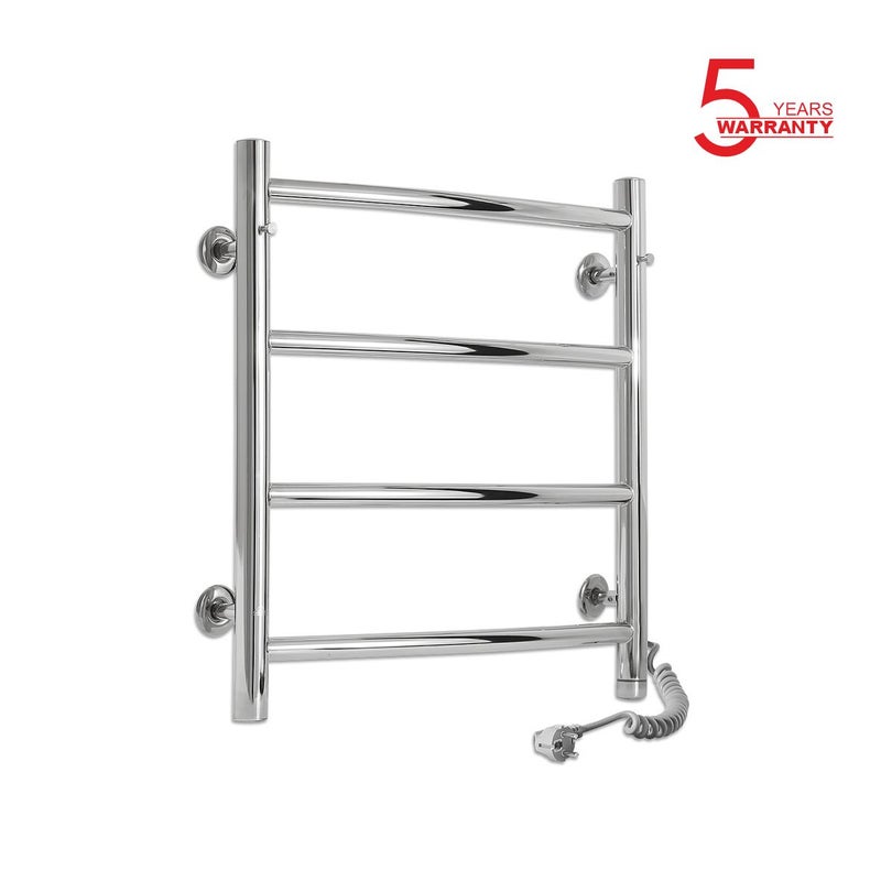 Elektryczna suszarka do ręczników Laris Classic 450x500 minutnik, czujnik dotykowy, stal nierdzewna, Laris