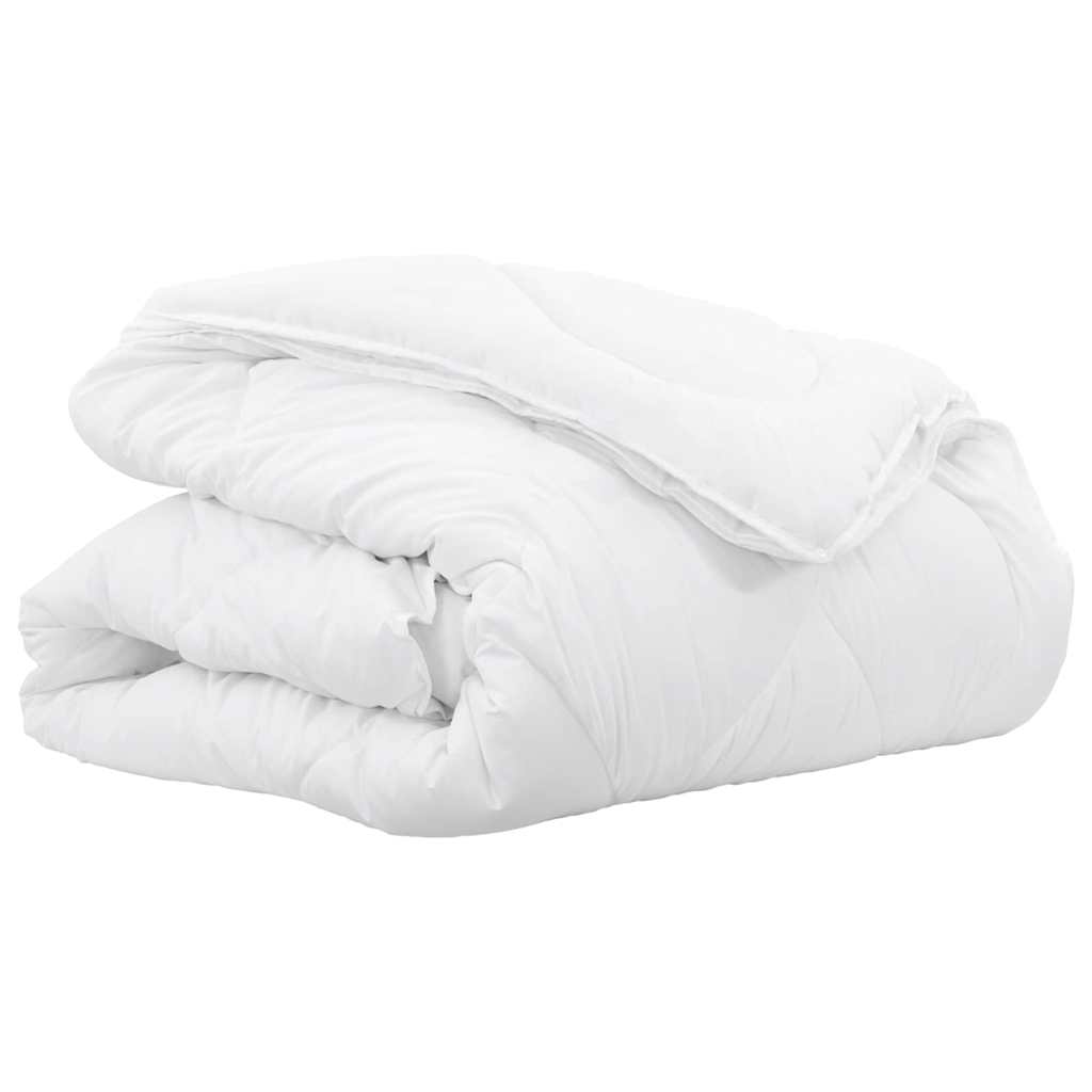 Kołdra 2-w-1 Biały 220 x 200 x 10 cm Poliester
