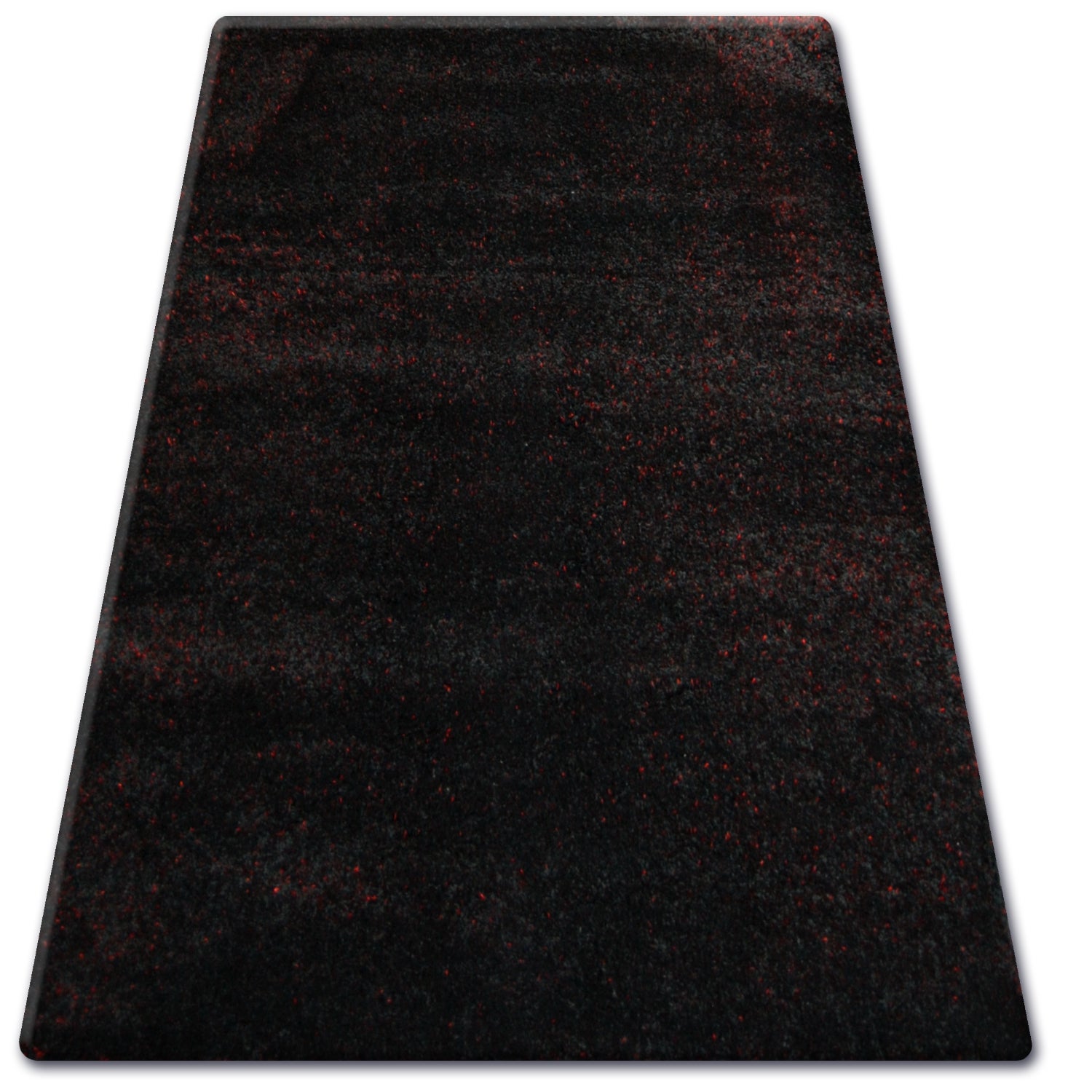 Dywan SHAGGY NARIN P901 black red 180x270 cm