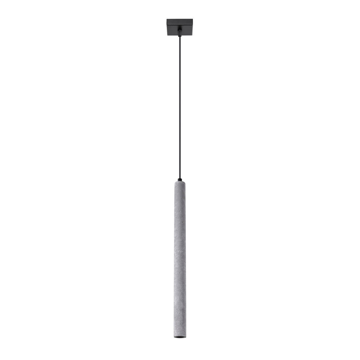 Suspension Béton Gris G9 1 Pastelo