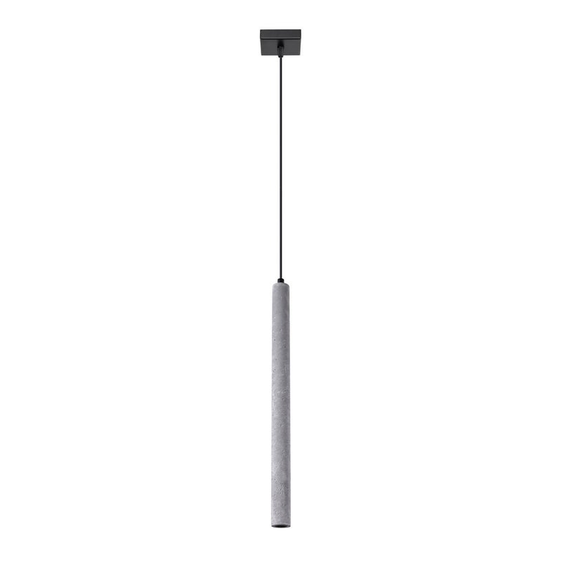 Suspension Béton Gris G9 1 Pastelo