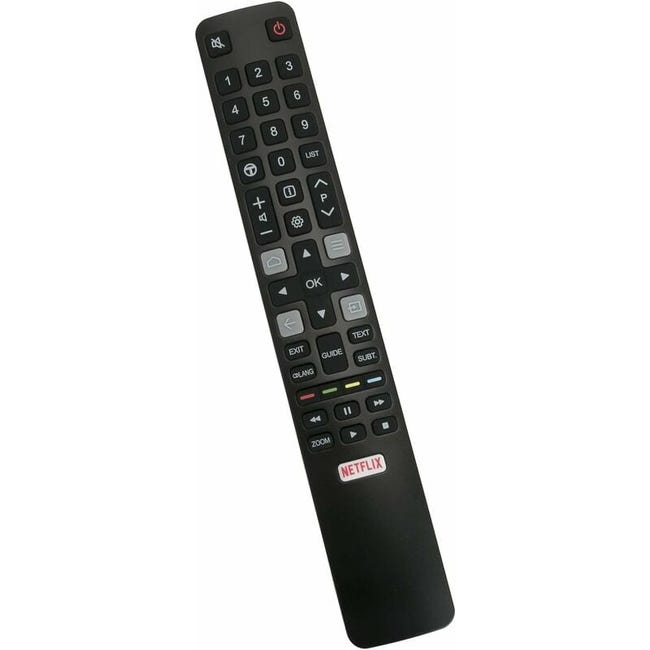 Pilot kompatybilny z telewizorem TCL ARC802N. Pilot do telewizora ARC802N YUI1 49C. Kompatybilny z 2US.