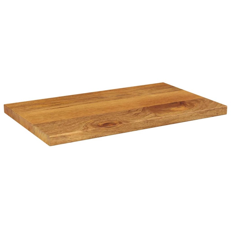 Blat 50x20x2,5 cm prostokątny lite drewno mango
