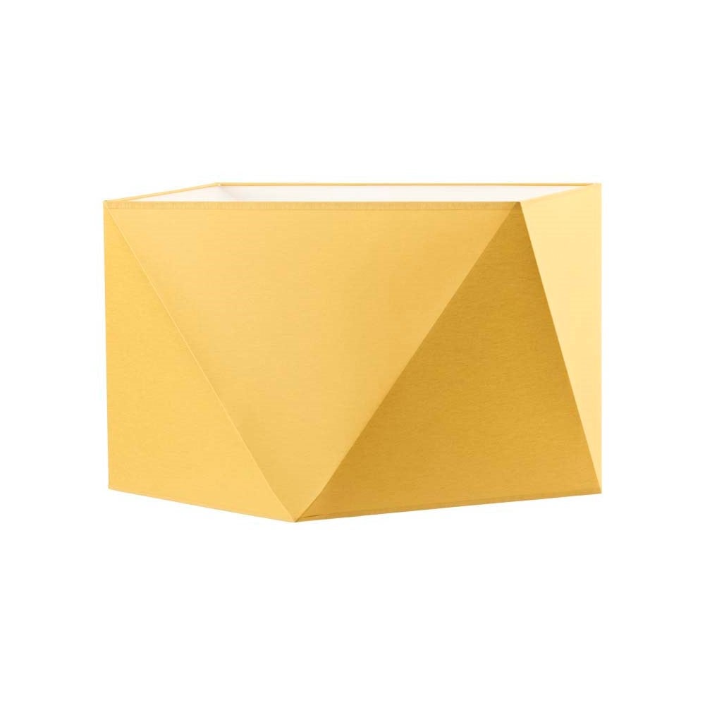 Abażur klosz do lampy nocnej/kinkietu diament 16x16 cm