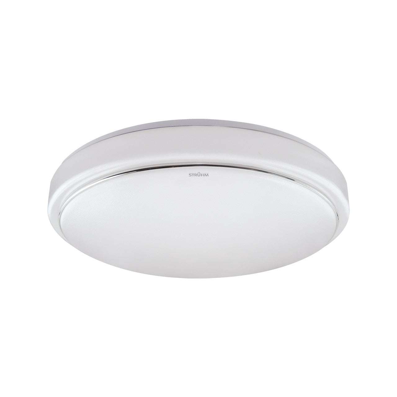 Plafon Sola okrągły biały LED 12W 4000K 1120lm z czujnikiem ruchu wym: 8 x 26 cm IP44 tworzywo sztuczne Struhm