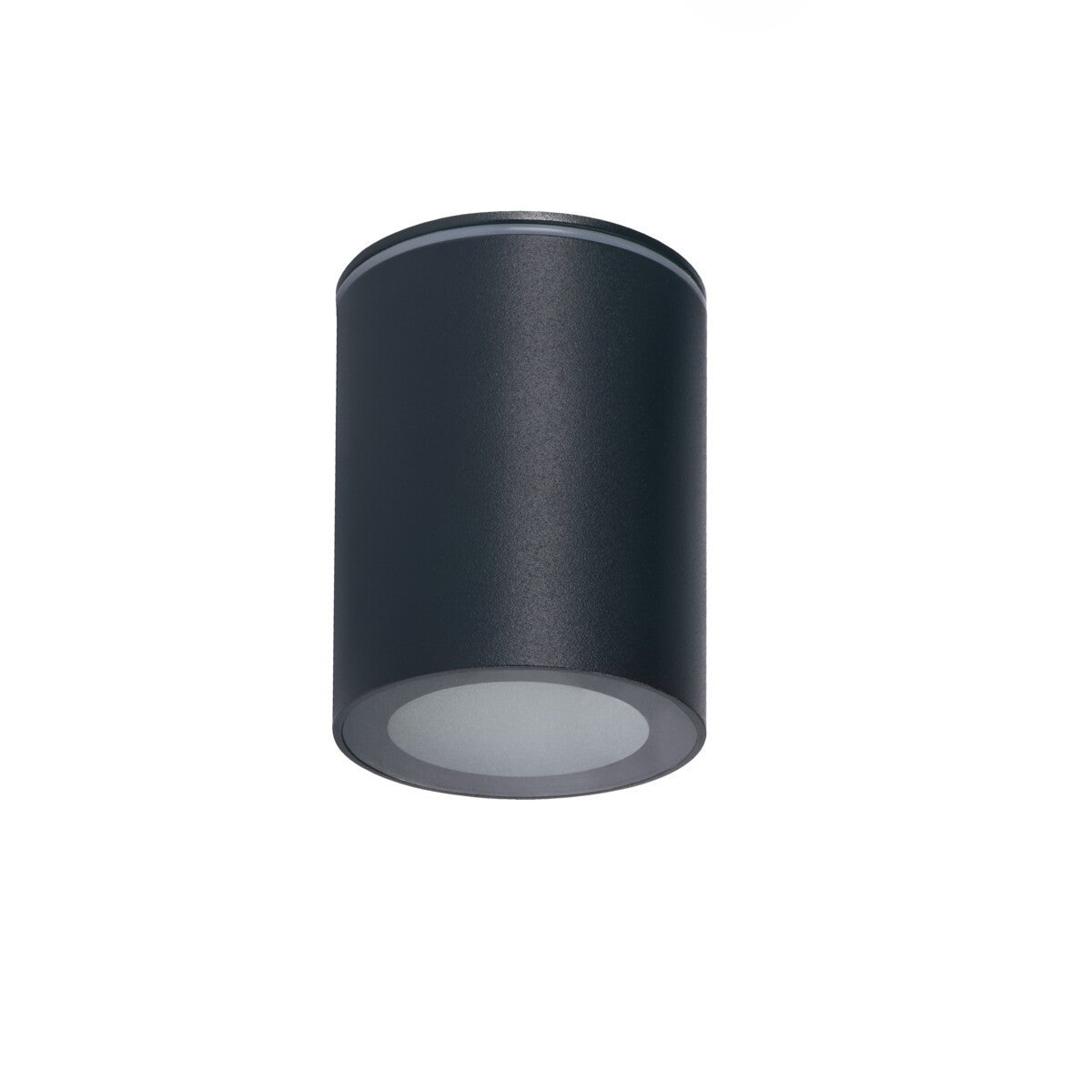 Reflektor sufitowy Spot Aqilo grafitowy 1xGU10x7W wym: 9 x 7 x 7 cm IP65 Kanlux