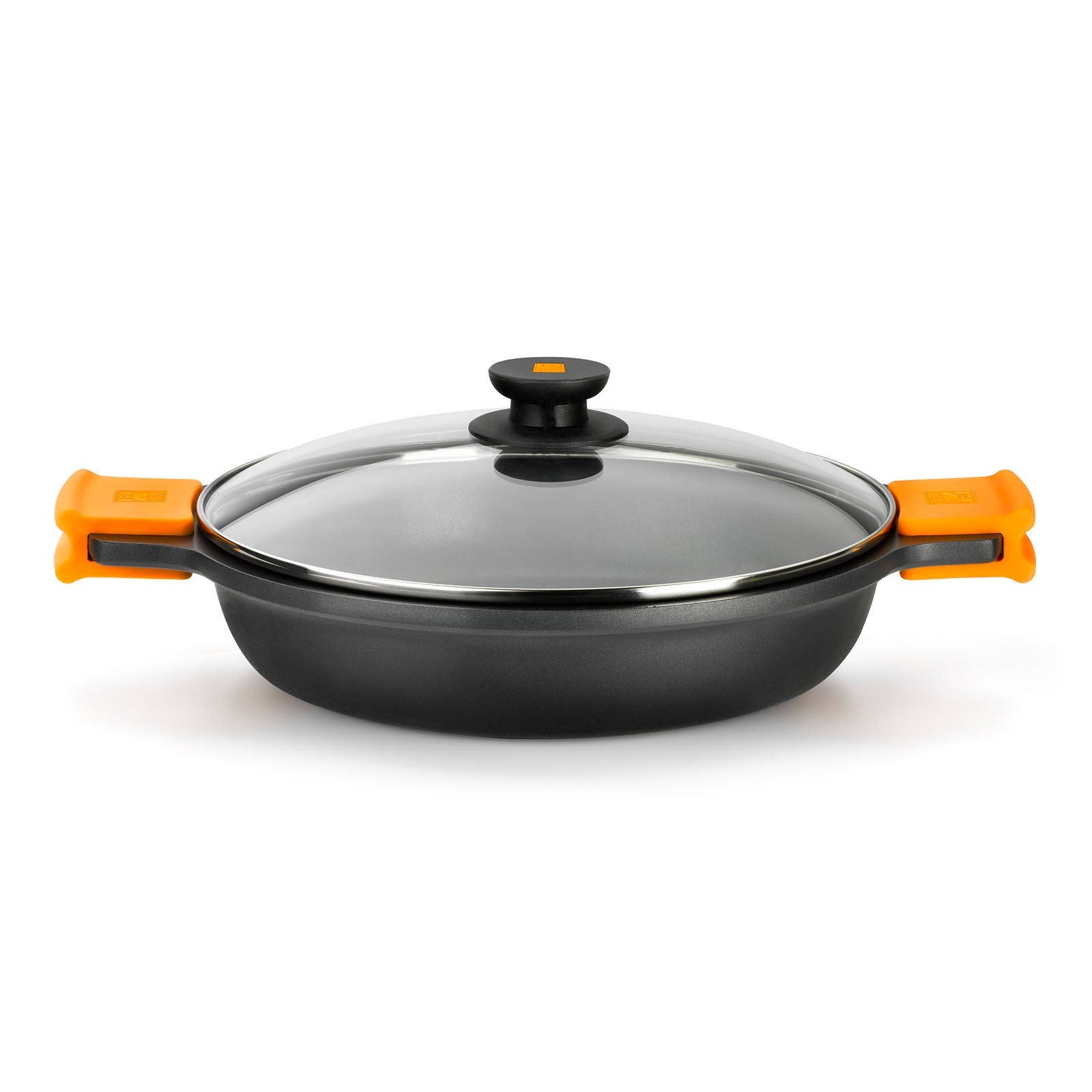Caarola Eficiente de Suti A270530/ ?30cm/ Alumnio fundido/ Adequado para Induo