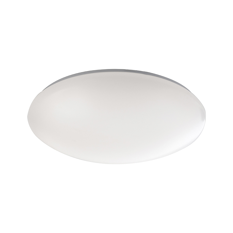 Kinkiet LED POINT 20W IP44 4000K CRI90 IK03 DALI CAM - Okrągły kinkiet sufitowy lub ścienny - Rossini Group