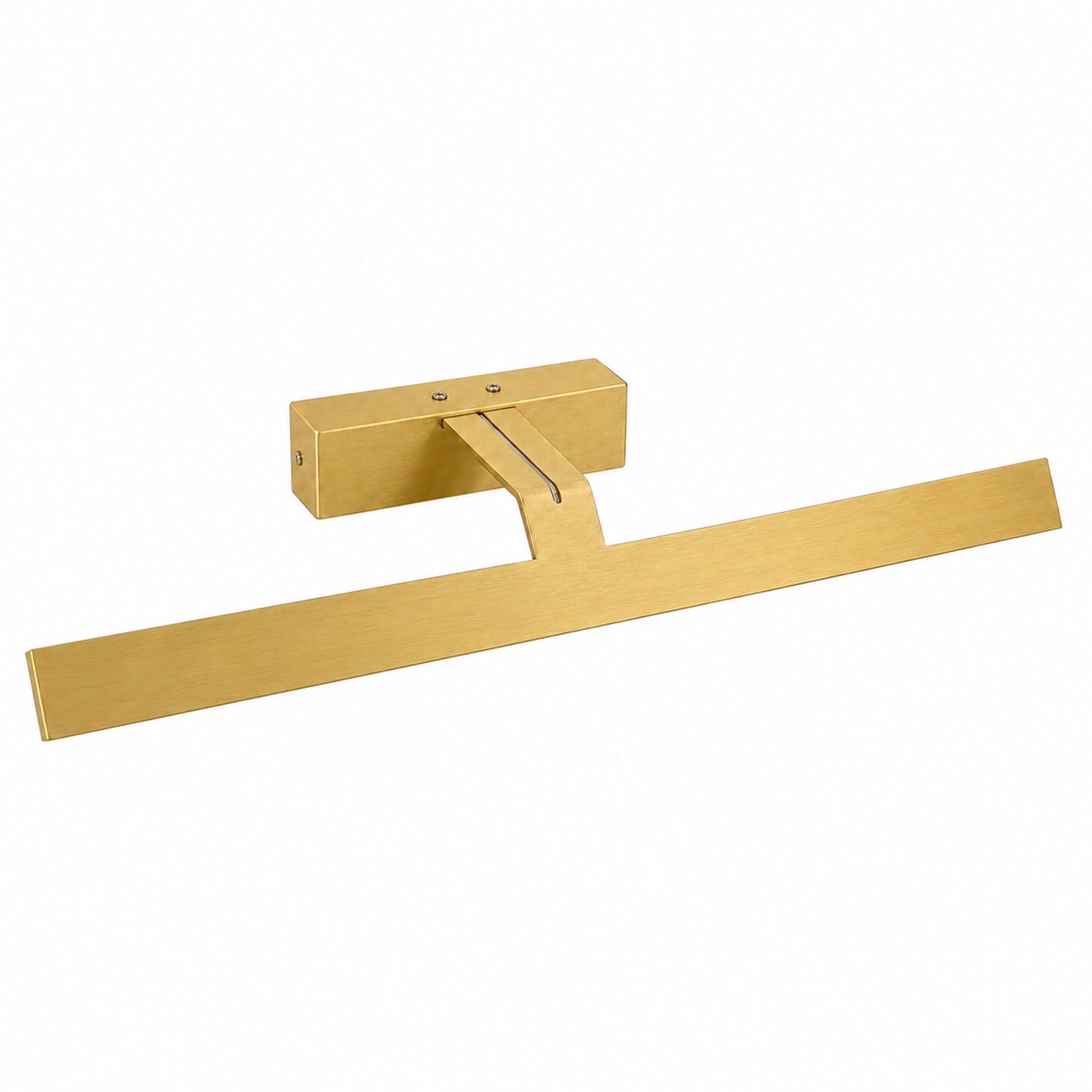 Kinkiet Łazienkowy Toolight LED Toolight Swe008-1W 58Cm Złoto Szczotkowane