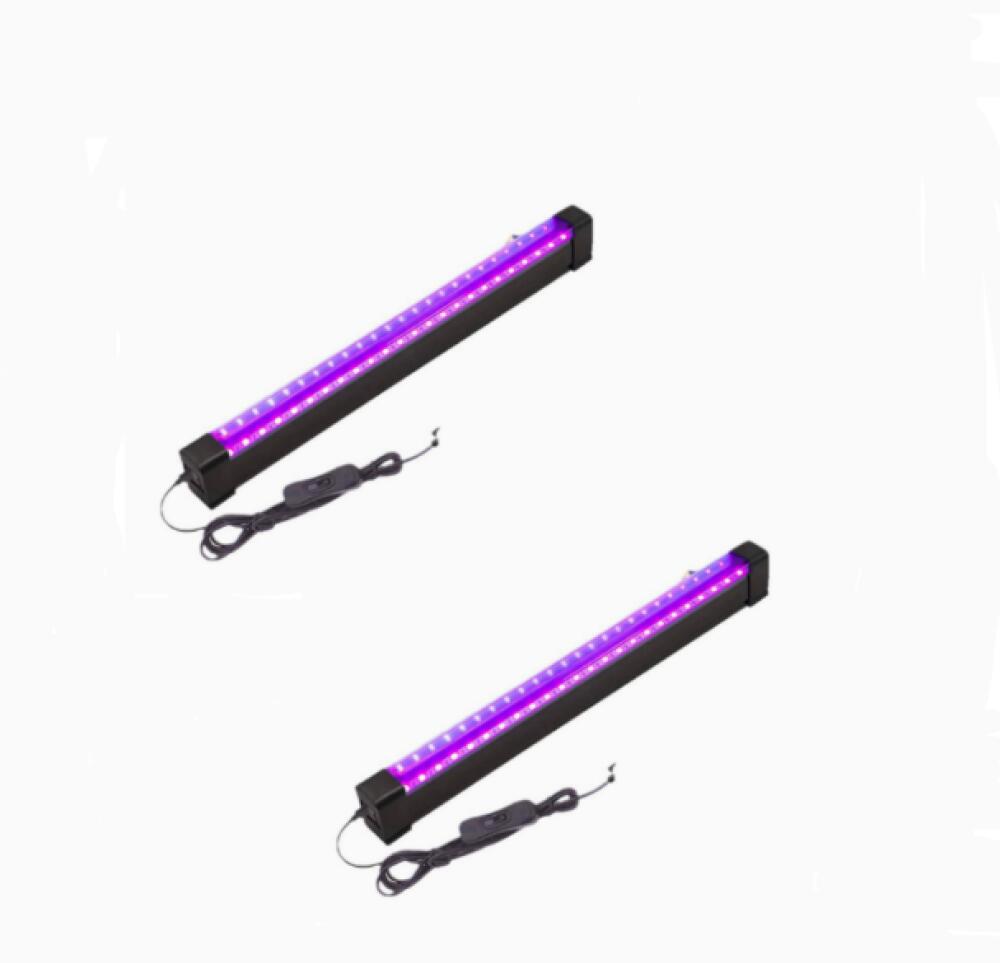 Projektor światła czarnego 100 W, światło UV, wodoodporność IP66, światło czarne z wtyczką, na Halloween, Boże Narodzenie, malowanie ciała, plakaty