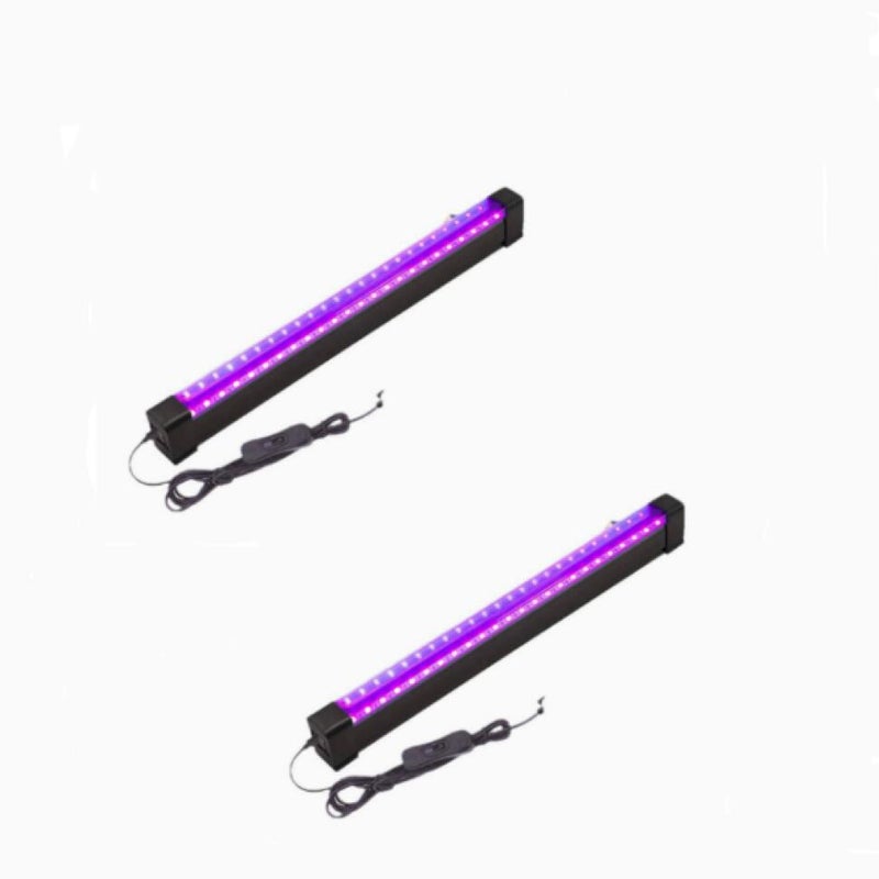 Projektor światła czarnego 100 W, światło UV, wodoodporność IP66, światło czarne z wtyczką, na Halloween, Boże Narodzenie, malowanie ciała, plakaty