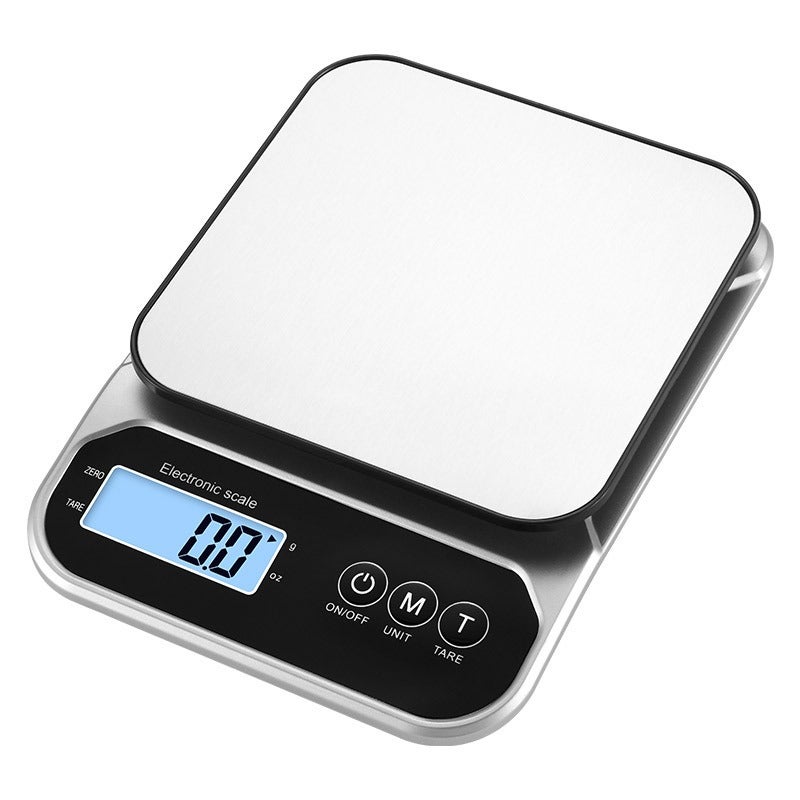 Elektroniczna waga kuchenna 3KG/0.1G, zasilana bateryjnie i ładowana - idealna do precyzyjnego ważenia składników
