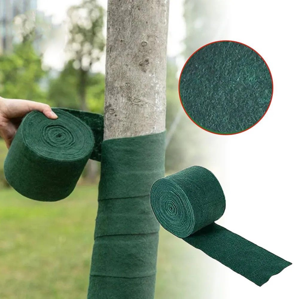 roślina ochrona Non pleciony ogród Bandage izolacja Anti freezing Wrapping Tree pasek podwójny layer Wrapping Tree pasek 0.12x15m