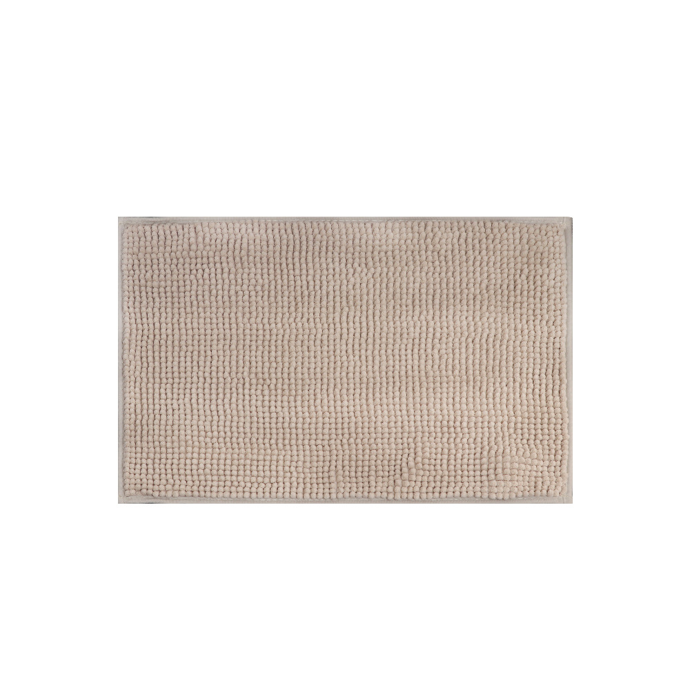 Mata podłogowa szenilowa krótkowłosa, 50 * 80 cm, miękkie uczucie dla stóp, natychmiastowa absorpcja wody, khaki