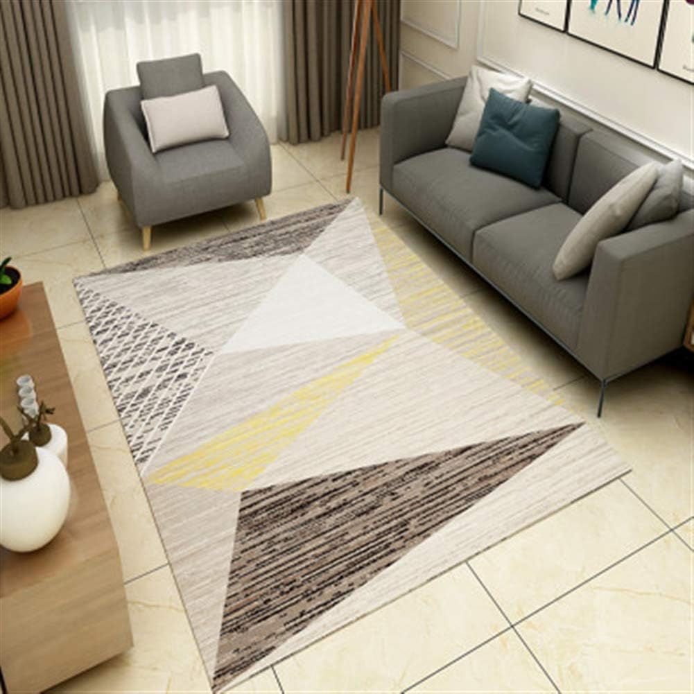 Nowoczesne dywany dekoracyjne ze skandynawskimi wzorami, zmywalne, z krótkim włosiem, do salonu, sypialni lub jadalni, antypoślizgowe, 40 x 60 cm