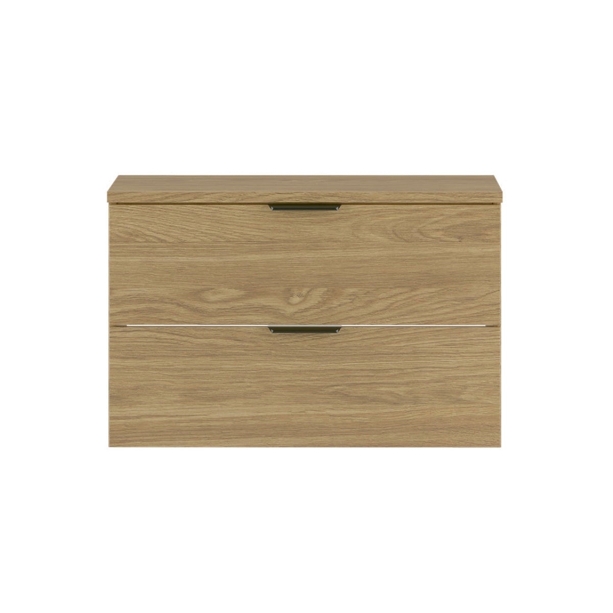 Szafka pod umywalkę 80 cm z blatem Astrid Bois